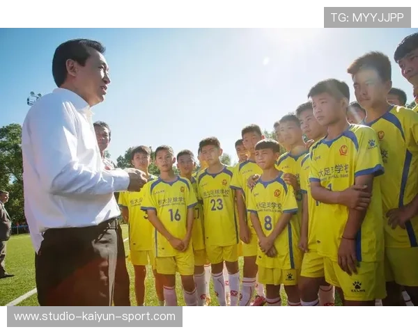 中国足球青训计划成效初显，2020中国足球青训进步