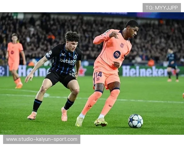 巴萨3-3平布鲁日，防线失误屡现，晋级难度加大，巴萨联赛不败